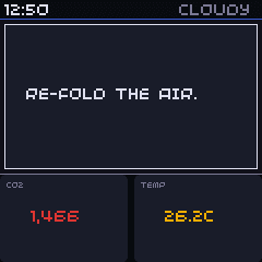 oblique panel