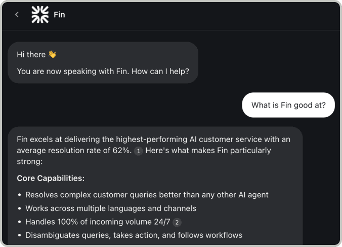 Intercom's Fin