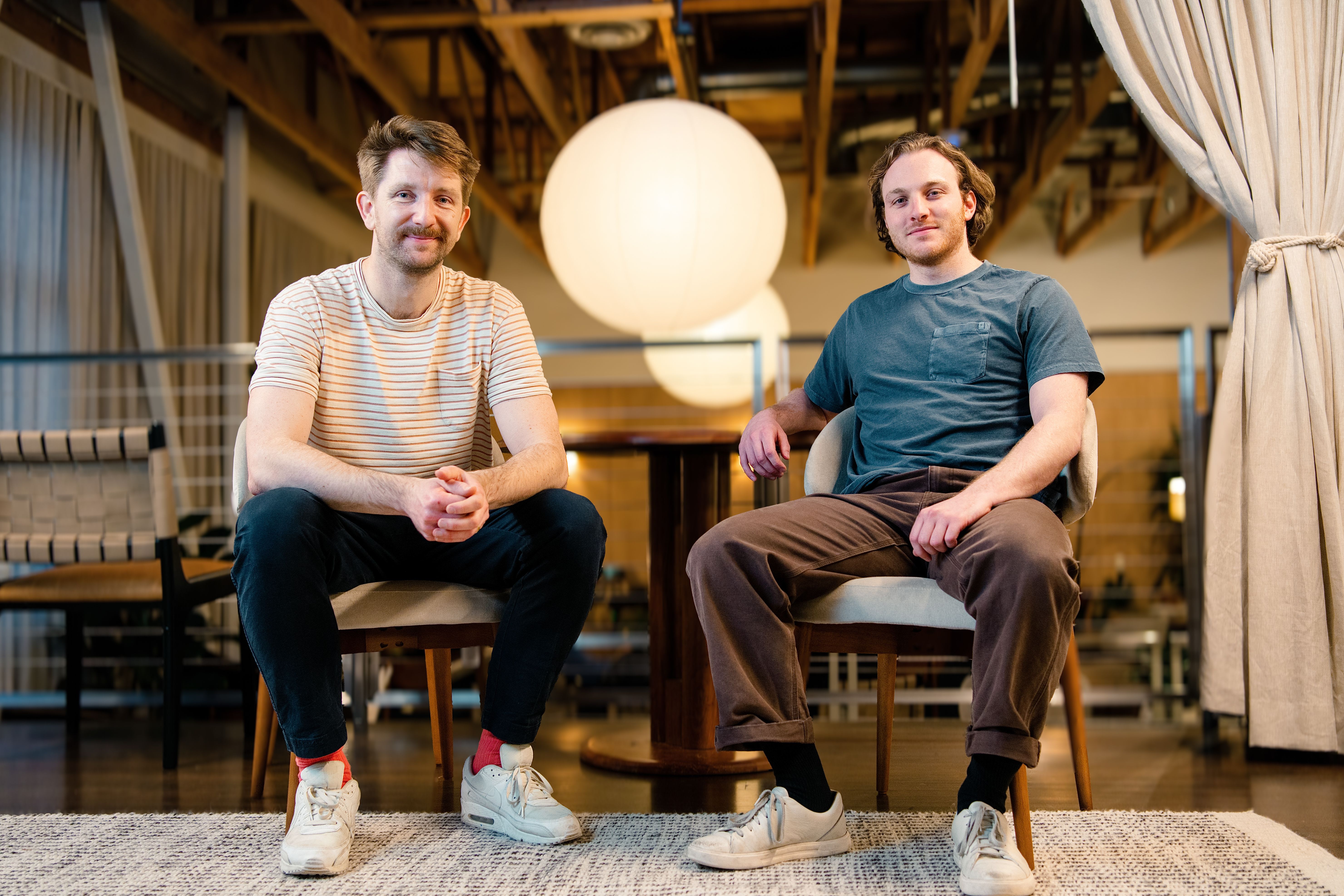 James Hawkins and Tim Glaser