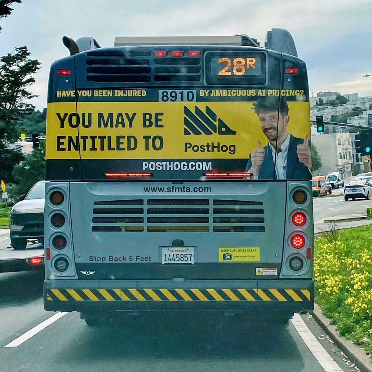 Bus ad