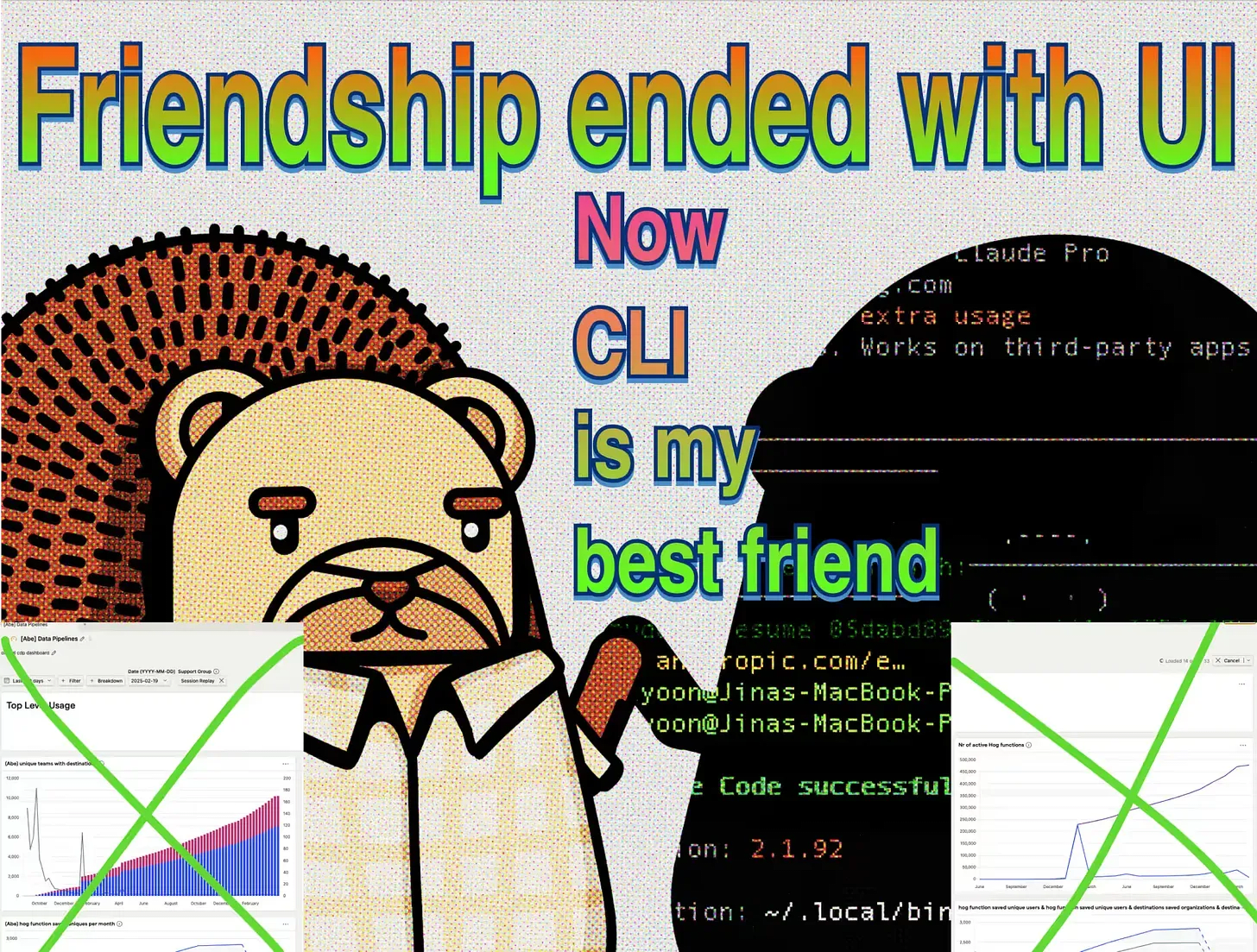 Friendship ended with UI, now CLI is my best friend
