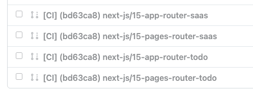 wizard CI trigger ID