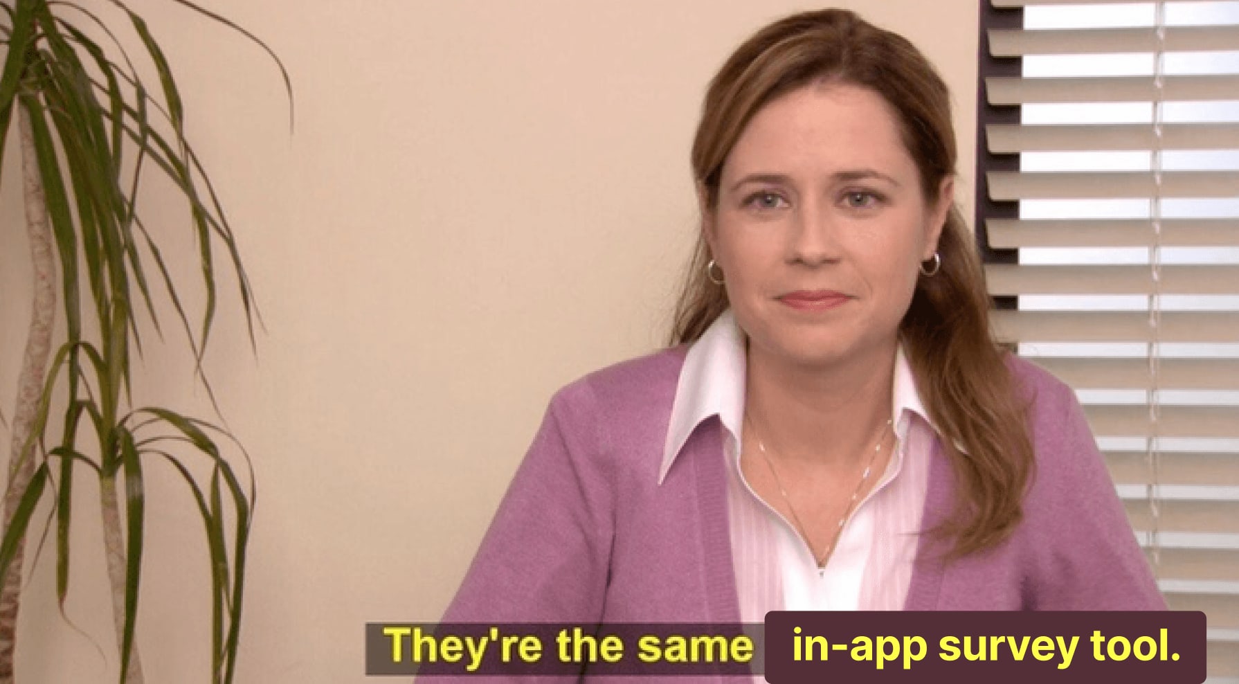 They're the same picture meme