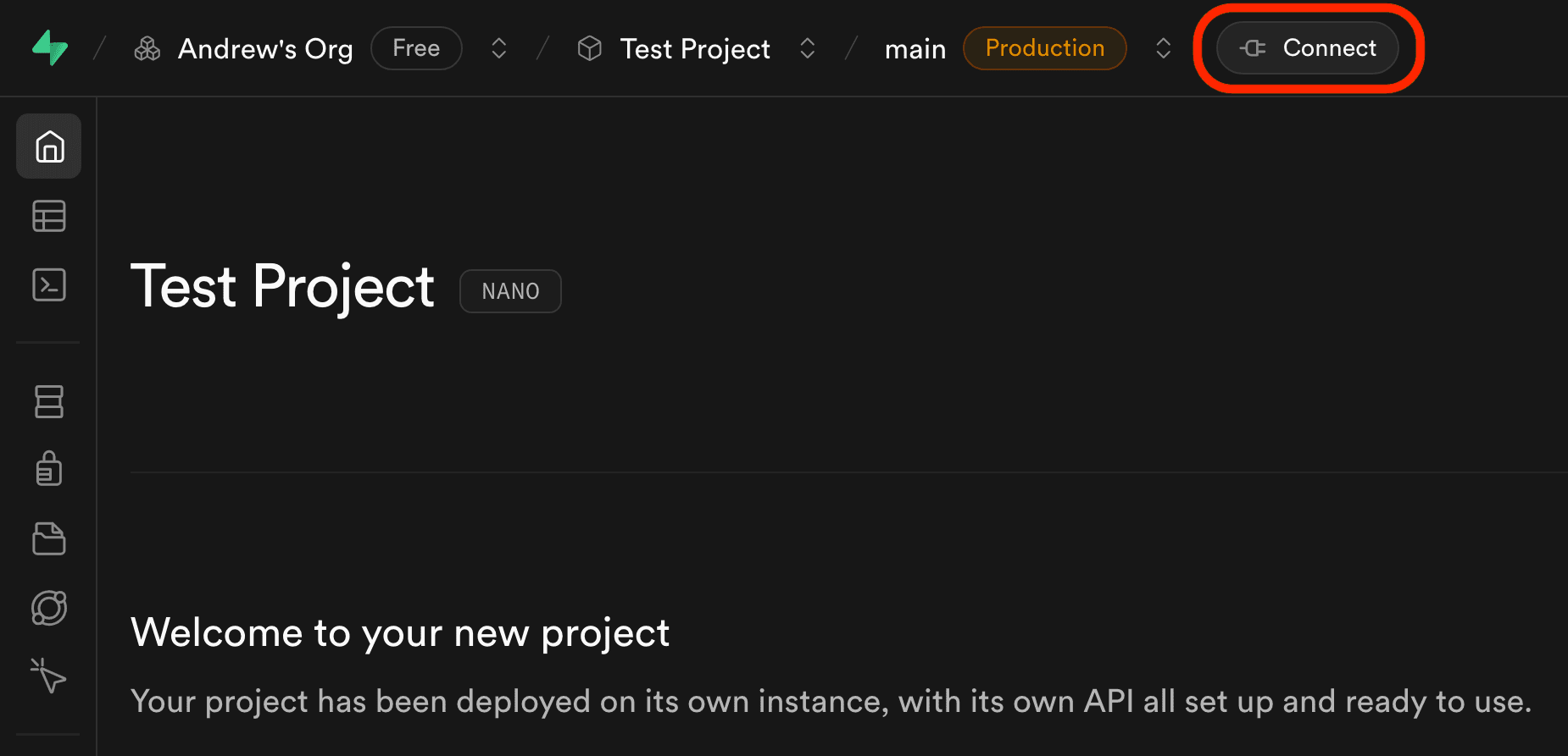 Supabase data warehouse link setup in PostHog