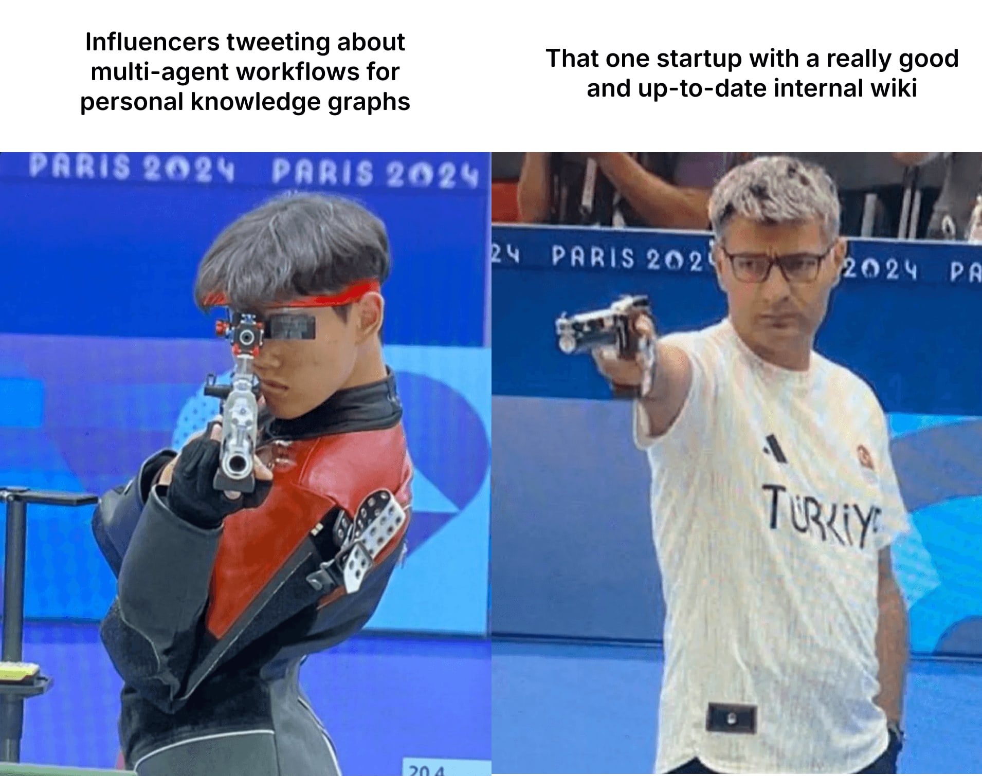 Olympics equipment meme