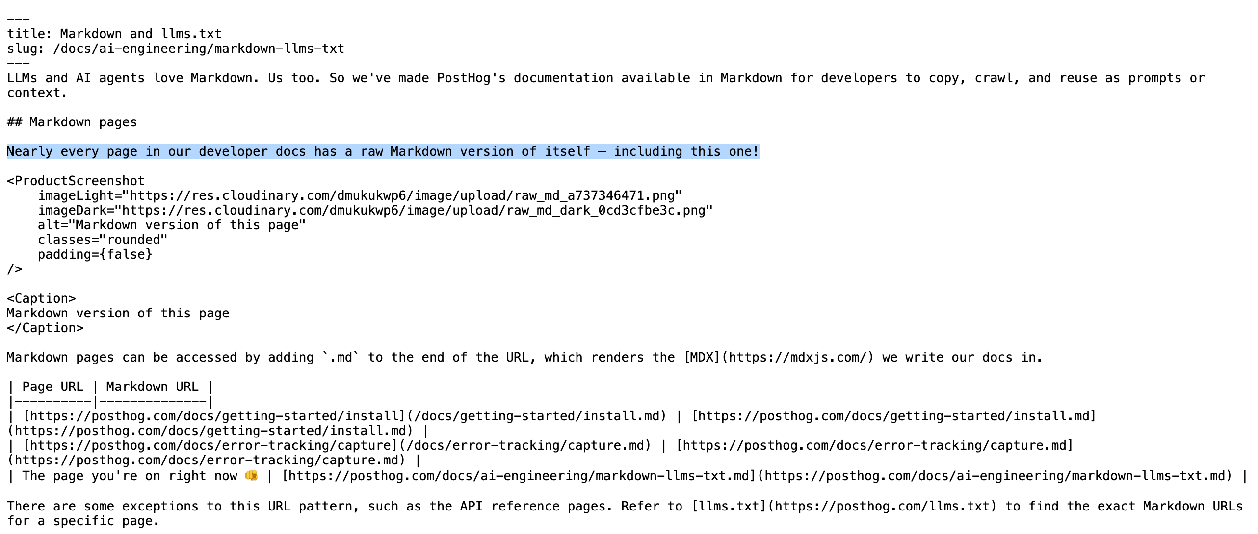 Markdown version of this page