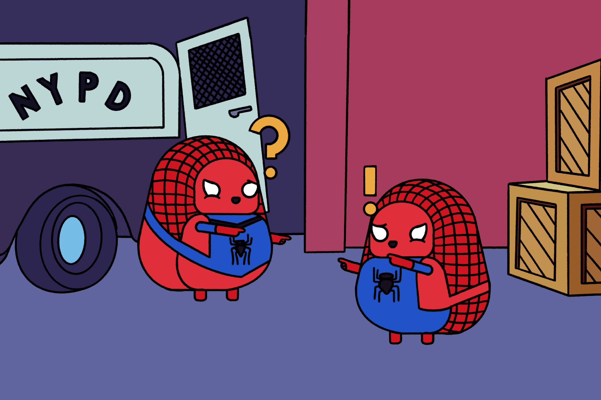 spiderhog meme