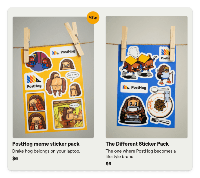 Stickers
