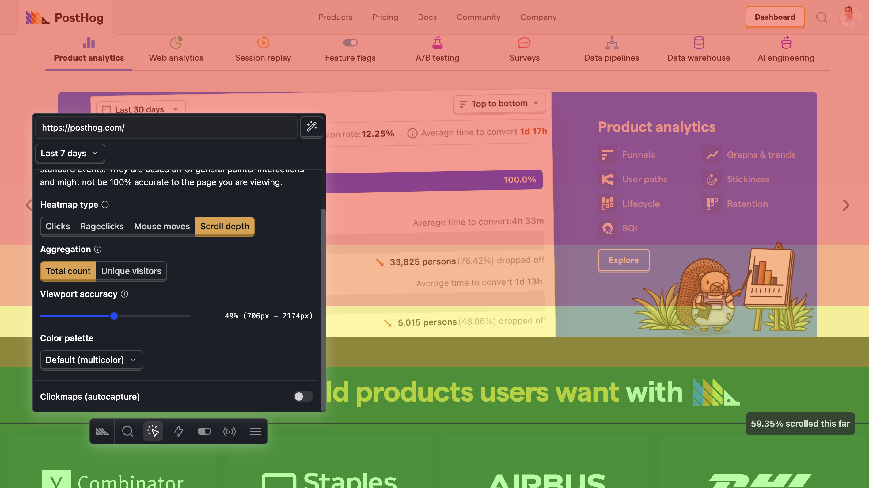 Scrollmap