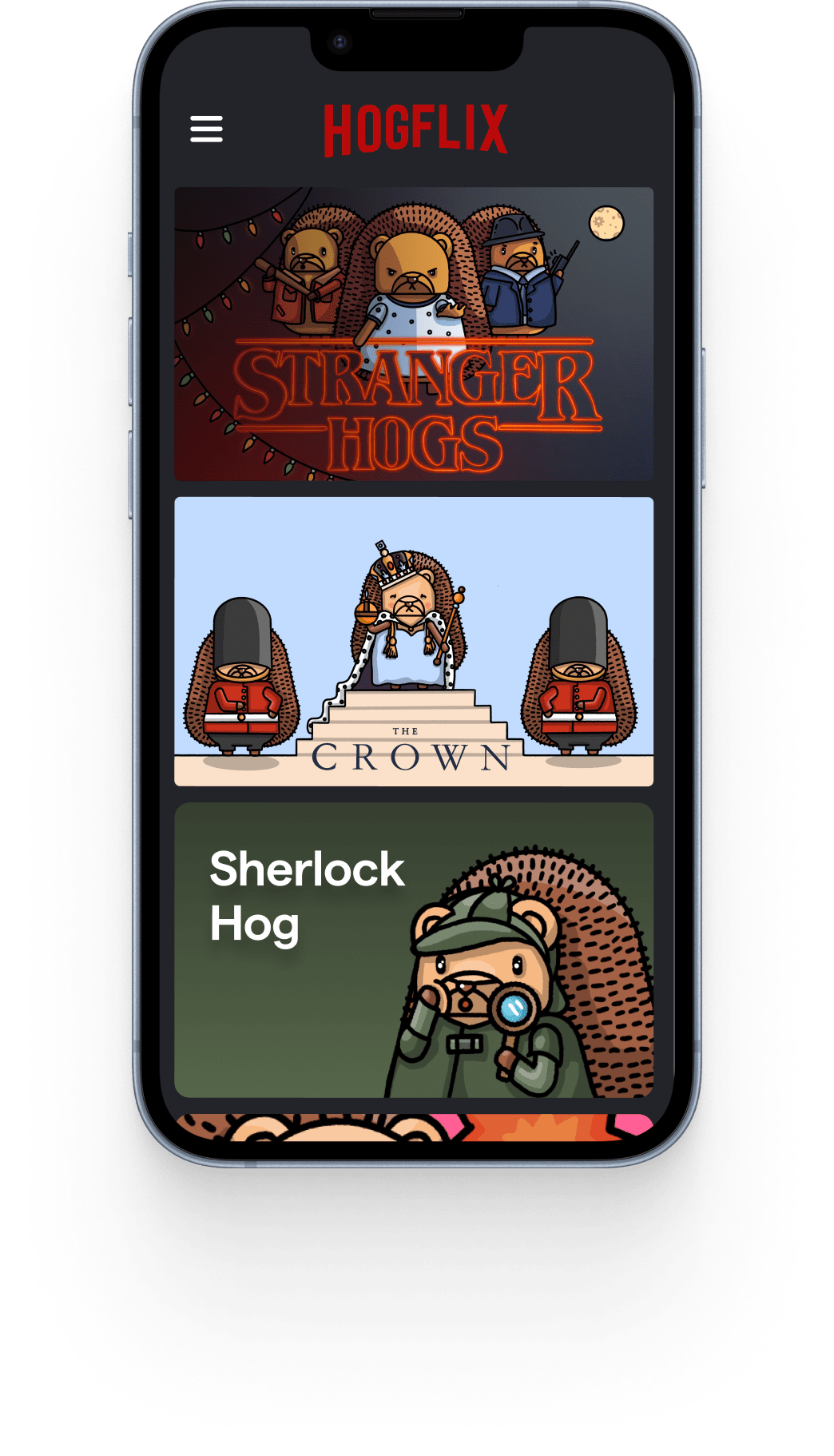 Hogflix mobile