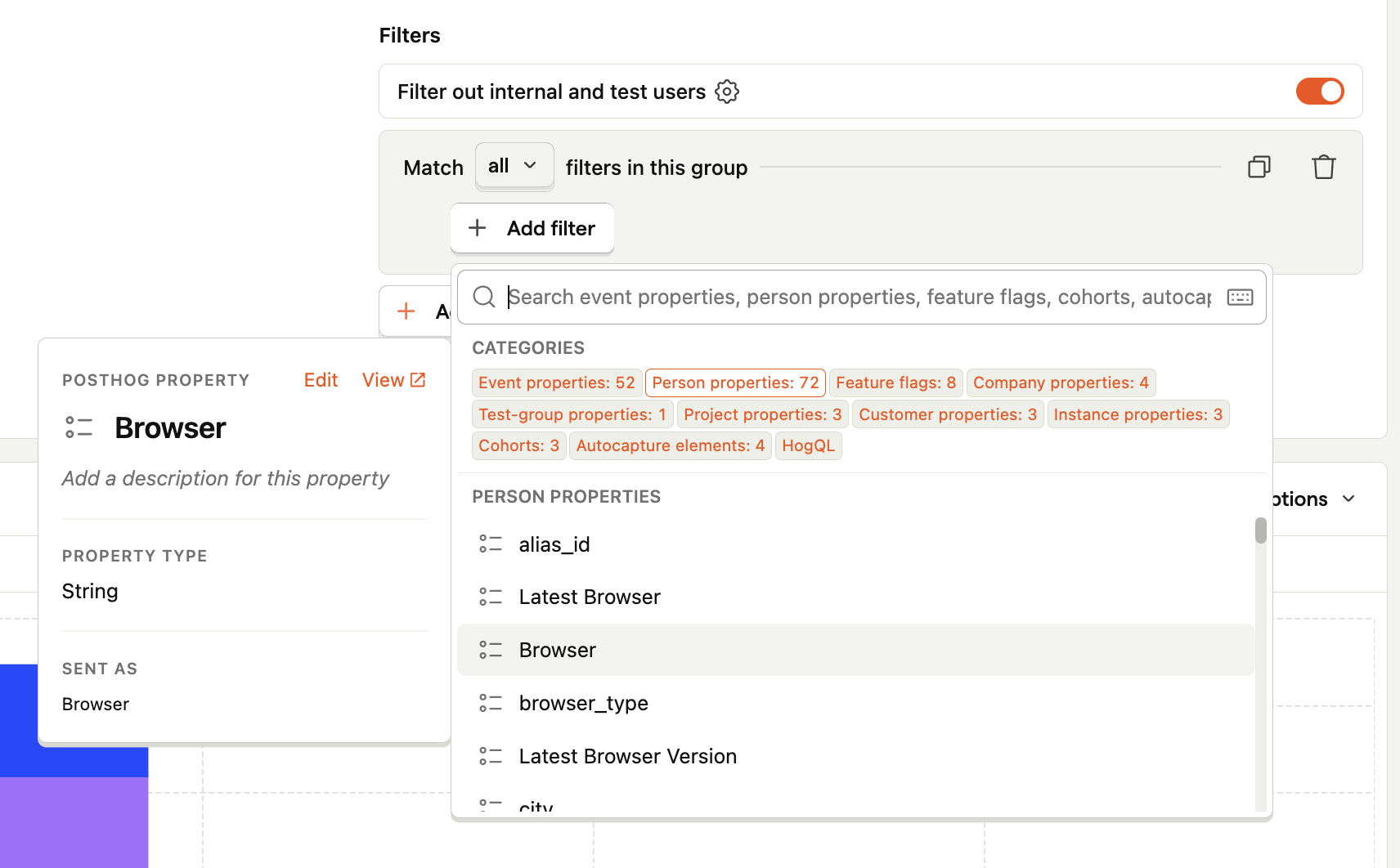 Add filters for lifecycle analysis