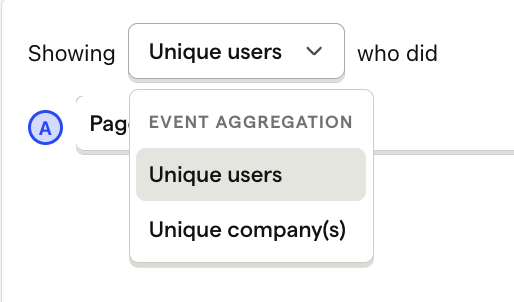 Aggregate lifecycle events by group'