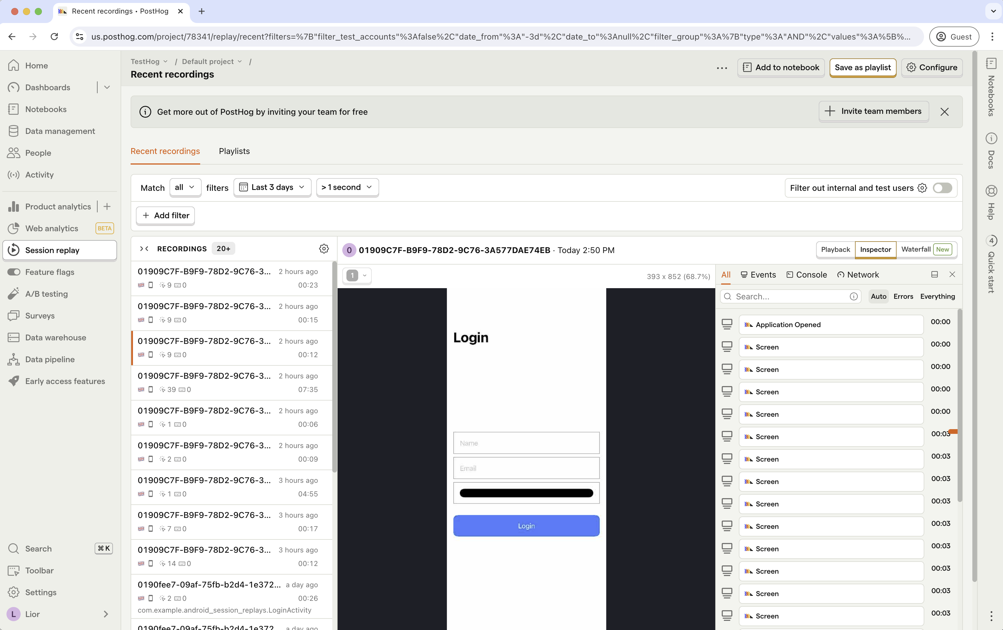 7 Best Session Replay Tools For Mobile Apps iOS Android PostHog 7 Best Session Replay Tools For Mobile Apps iOS Android PostHog