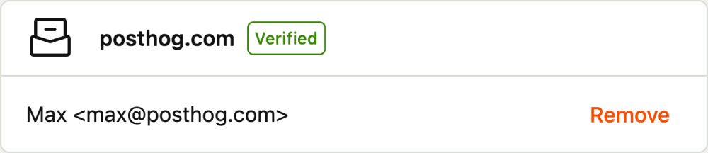 How to verify your domain in PostHog