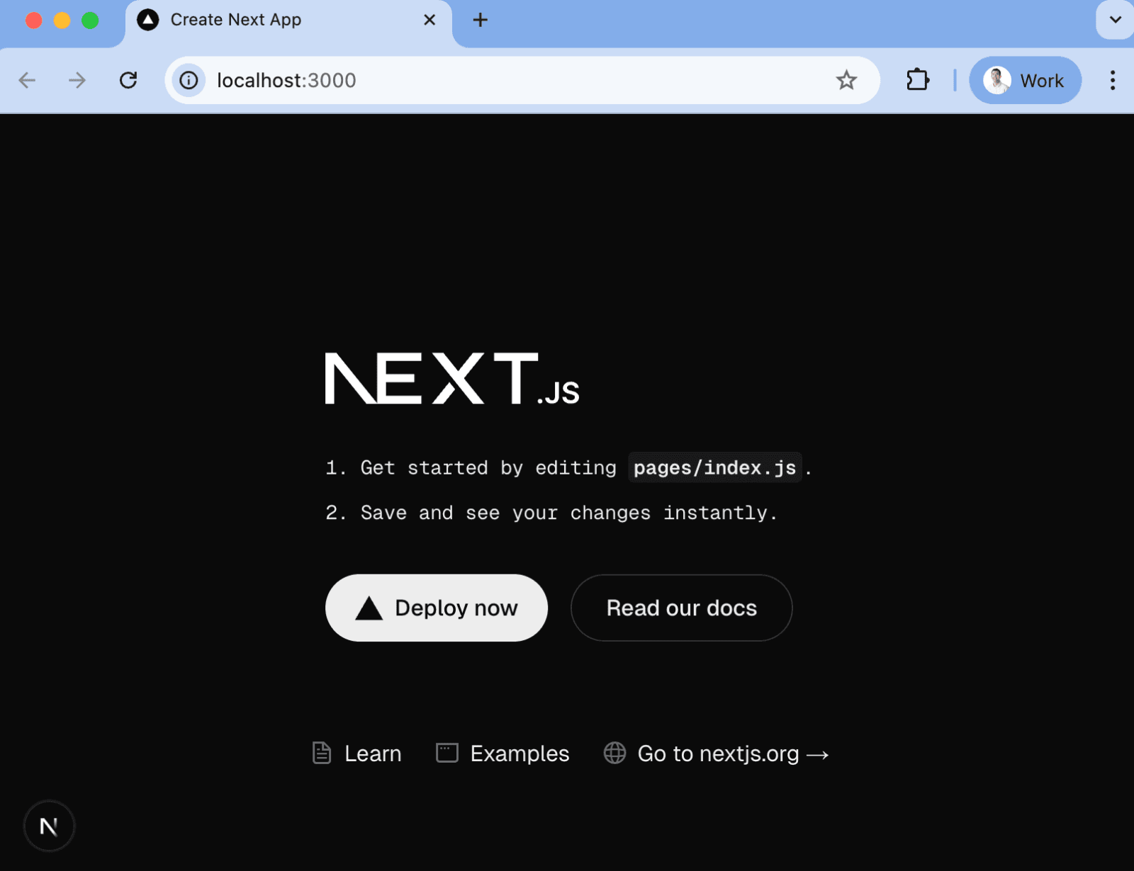 Next