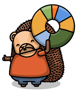 A hedgehog presenting some shocking findings