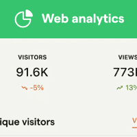 Web analytics