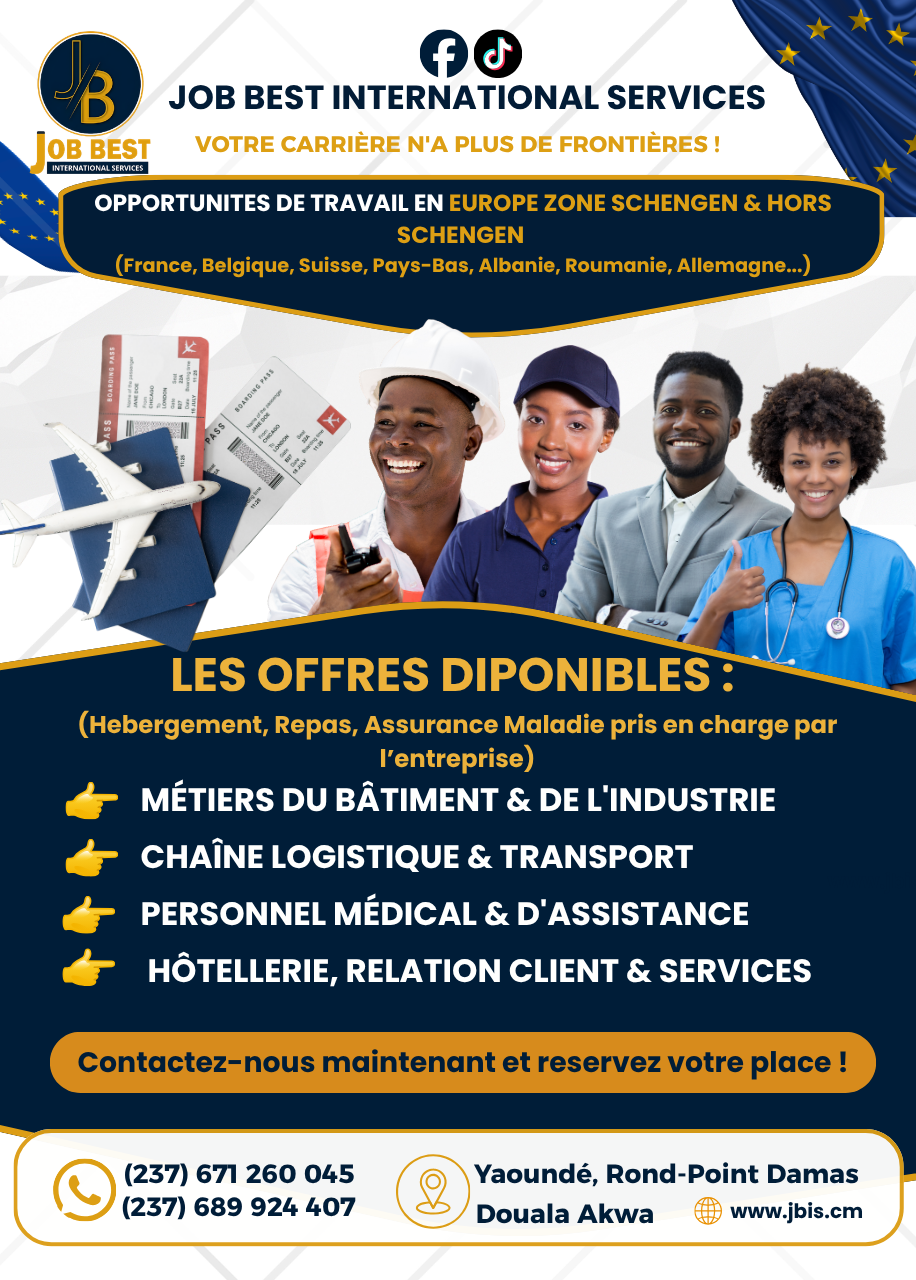 Recrutement International - Albanie