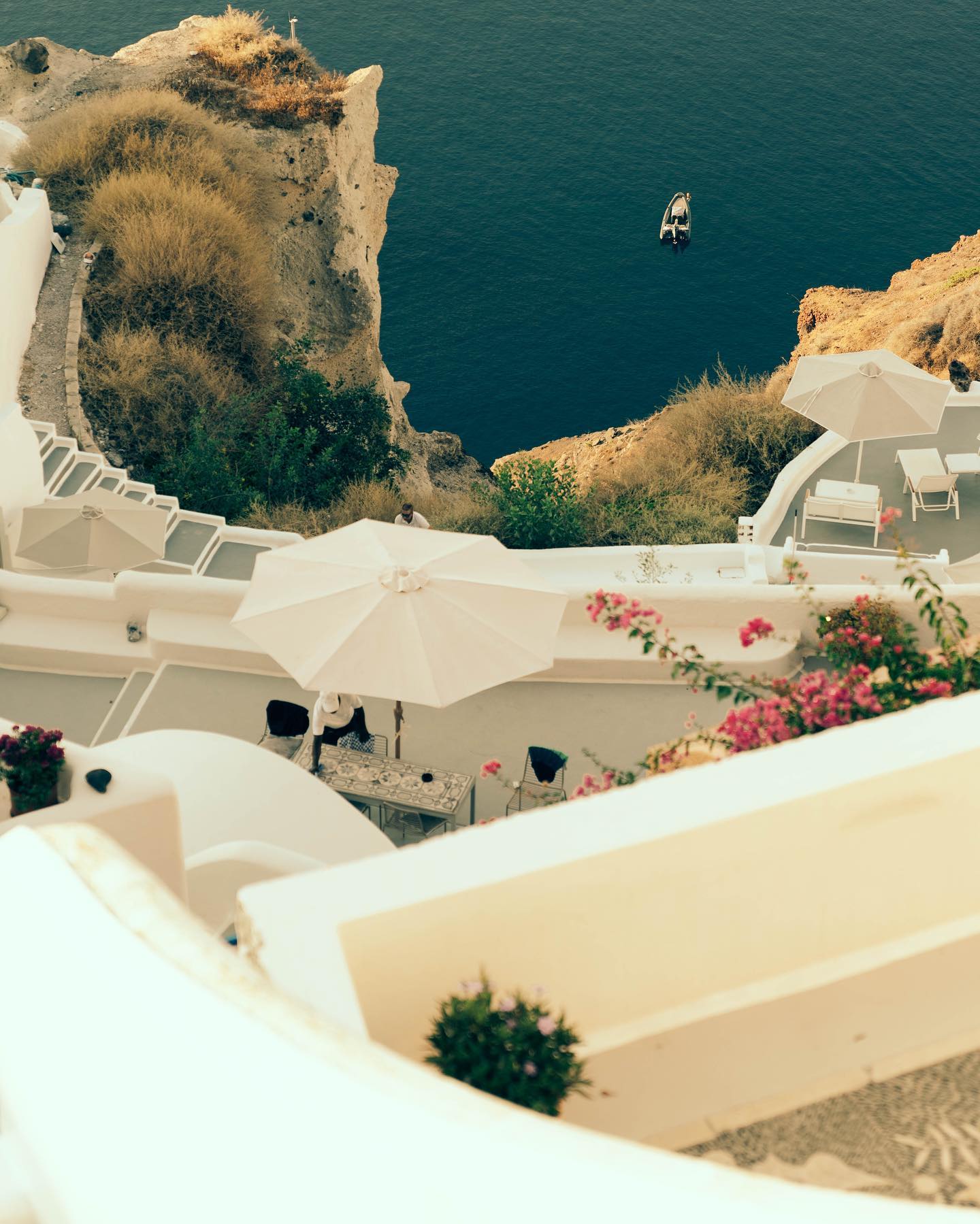 Santorini still