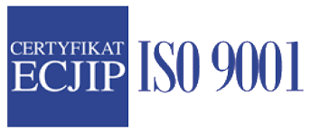 Certyfikat ECJIP ISO 9001