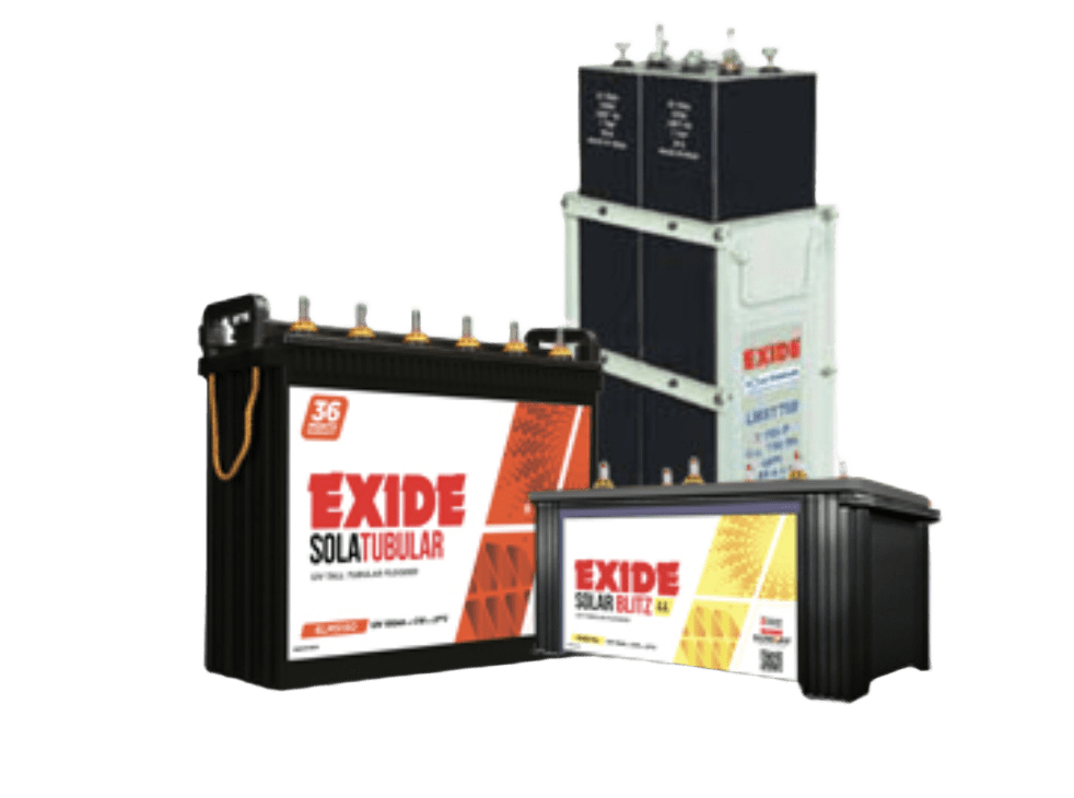 Mpb Solar Exide Tubular Solar Batteries