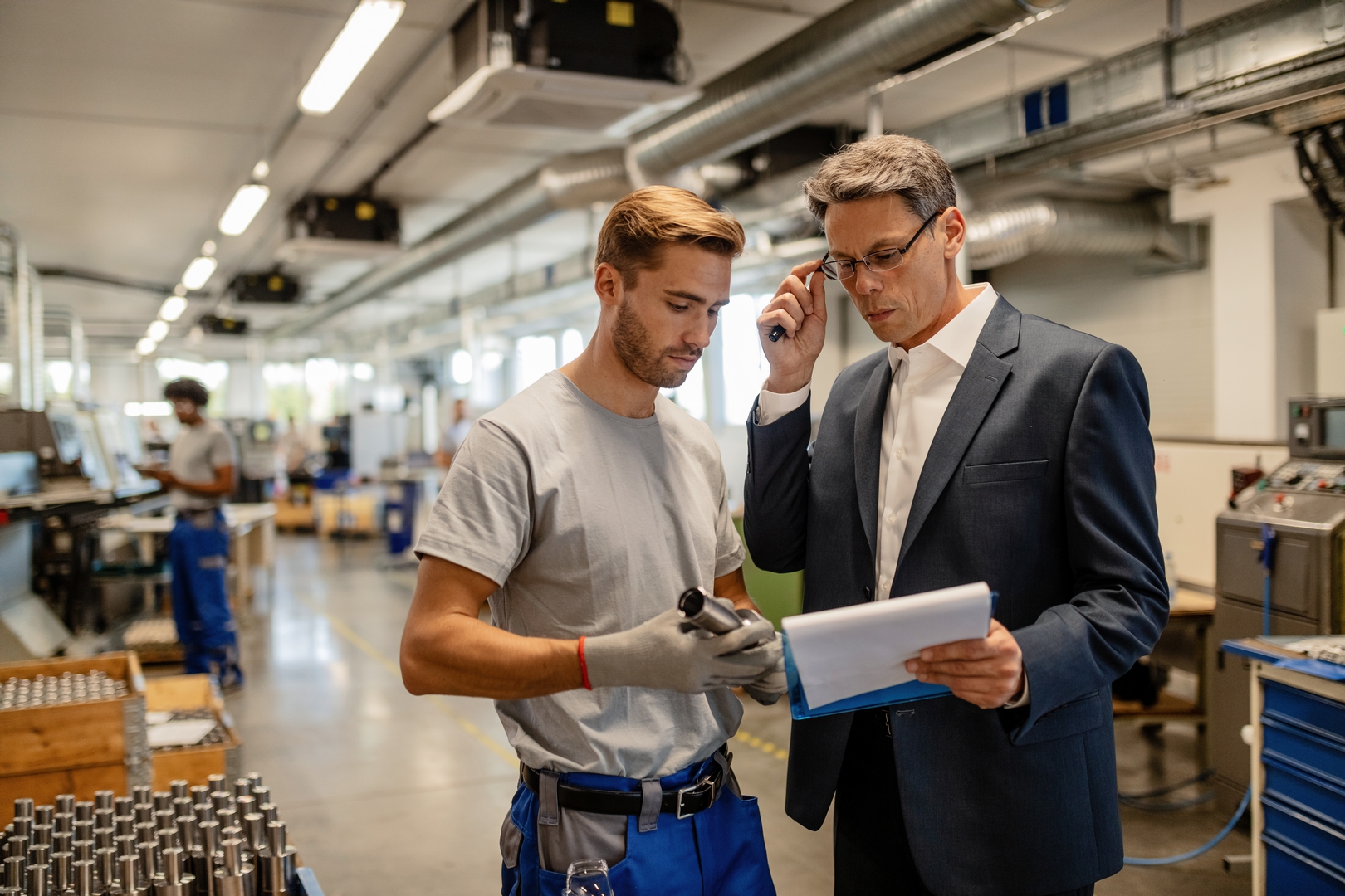 Gestion commerciale d'une PME marocaine pilotée avec l'ERP Sage 100