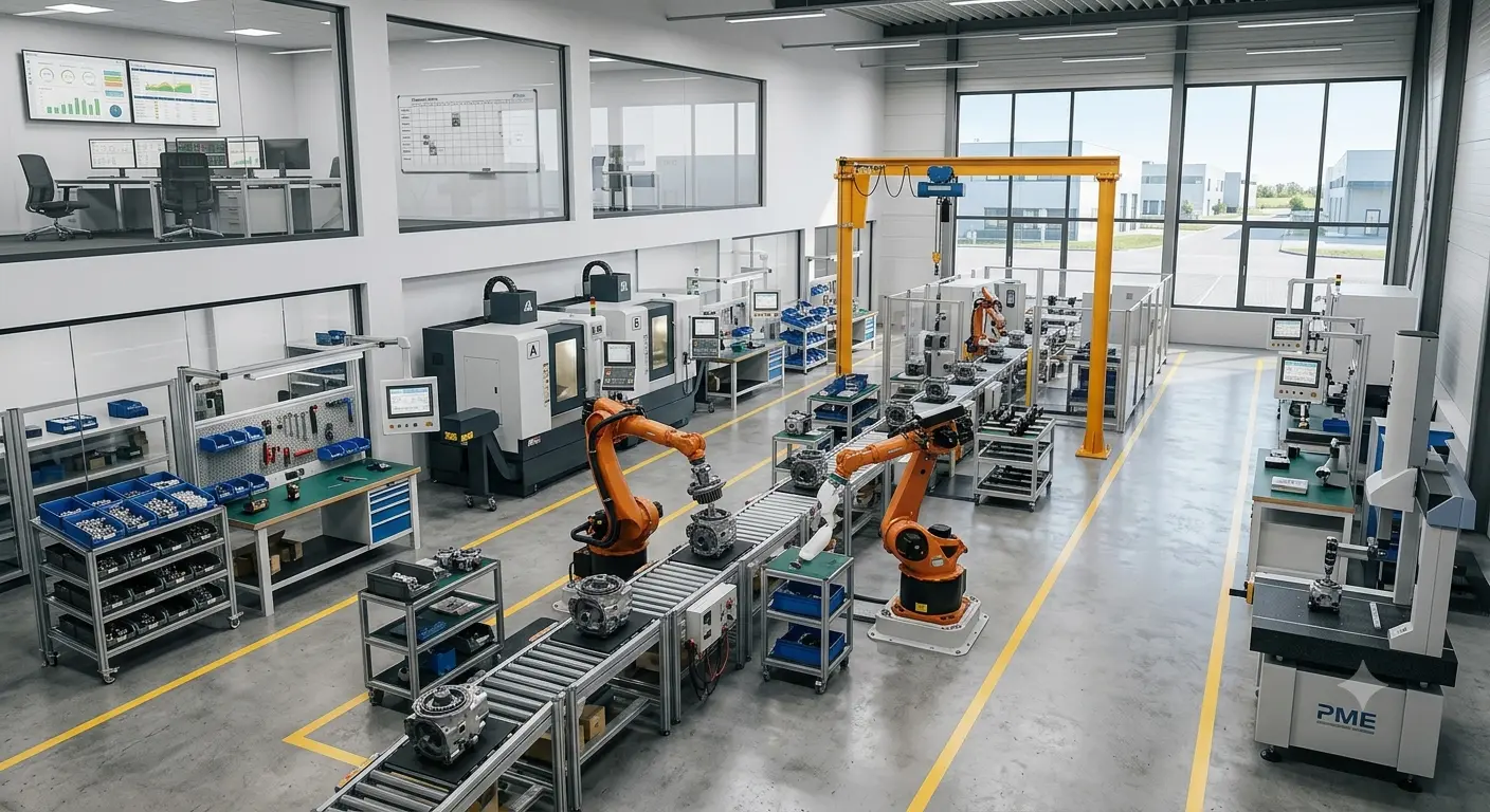 Pilotage de la production industrielle avec Sage X3 chez Thalès Informatique