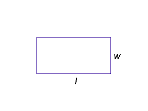 Lxw Example Rectangle Related Rates