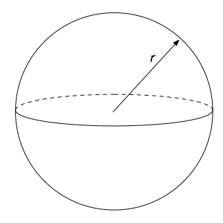 snowball melts, its area decreases at a given rate, such that it always remains a sphere