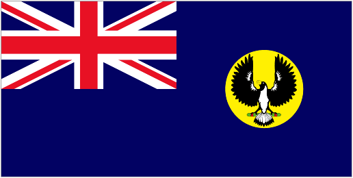 South Australia flag