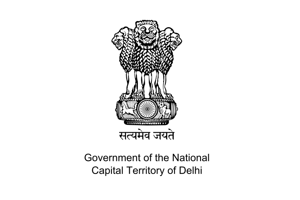 Delhi flag