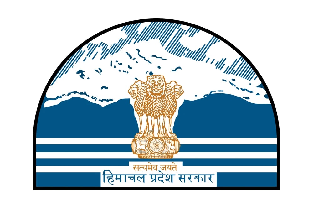 Himachal Pradesh flag