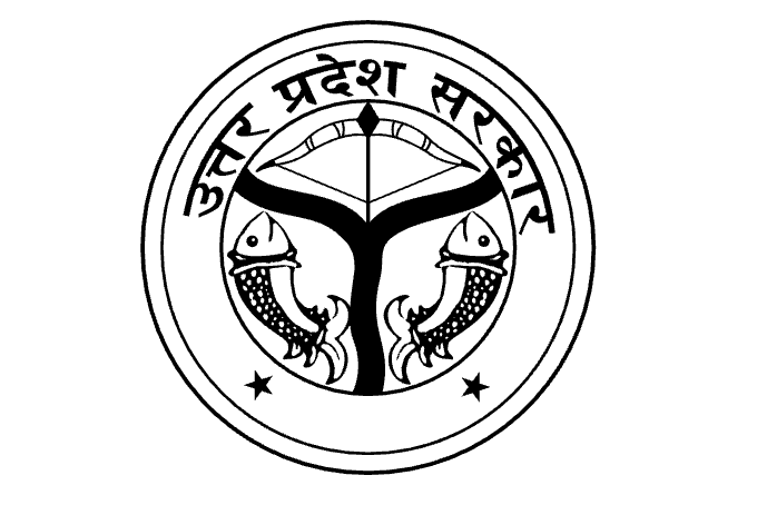 Uttar Pradesh flag