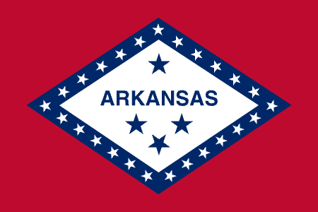 Arkansas flag