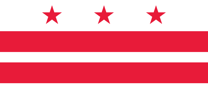 District Of Columbia flag