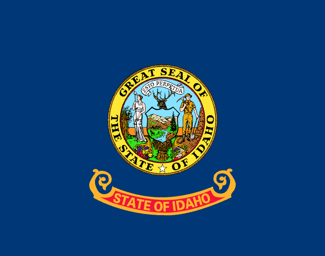 Idaho flag