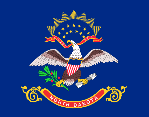 North Dakota flag