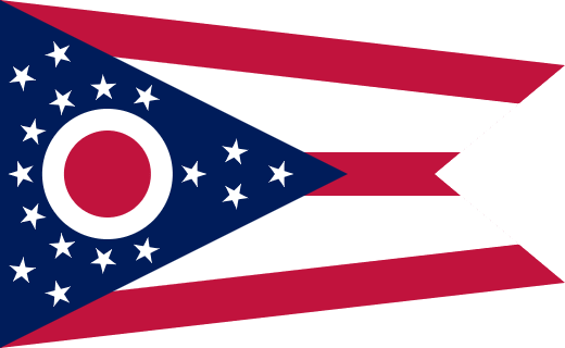 Ohio flag