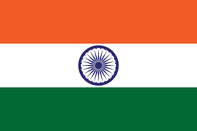 India flag