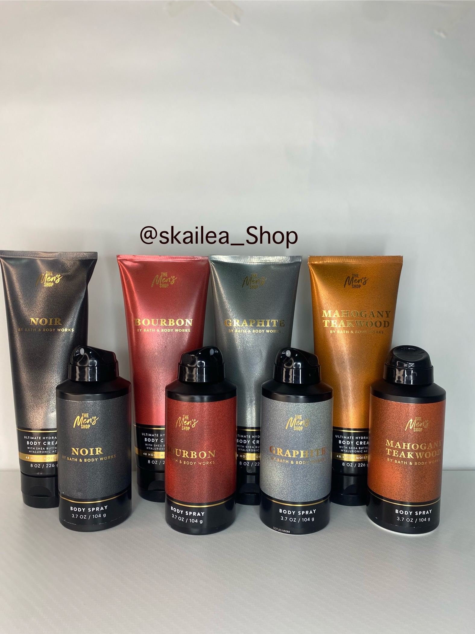 4 Set hombre BBW