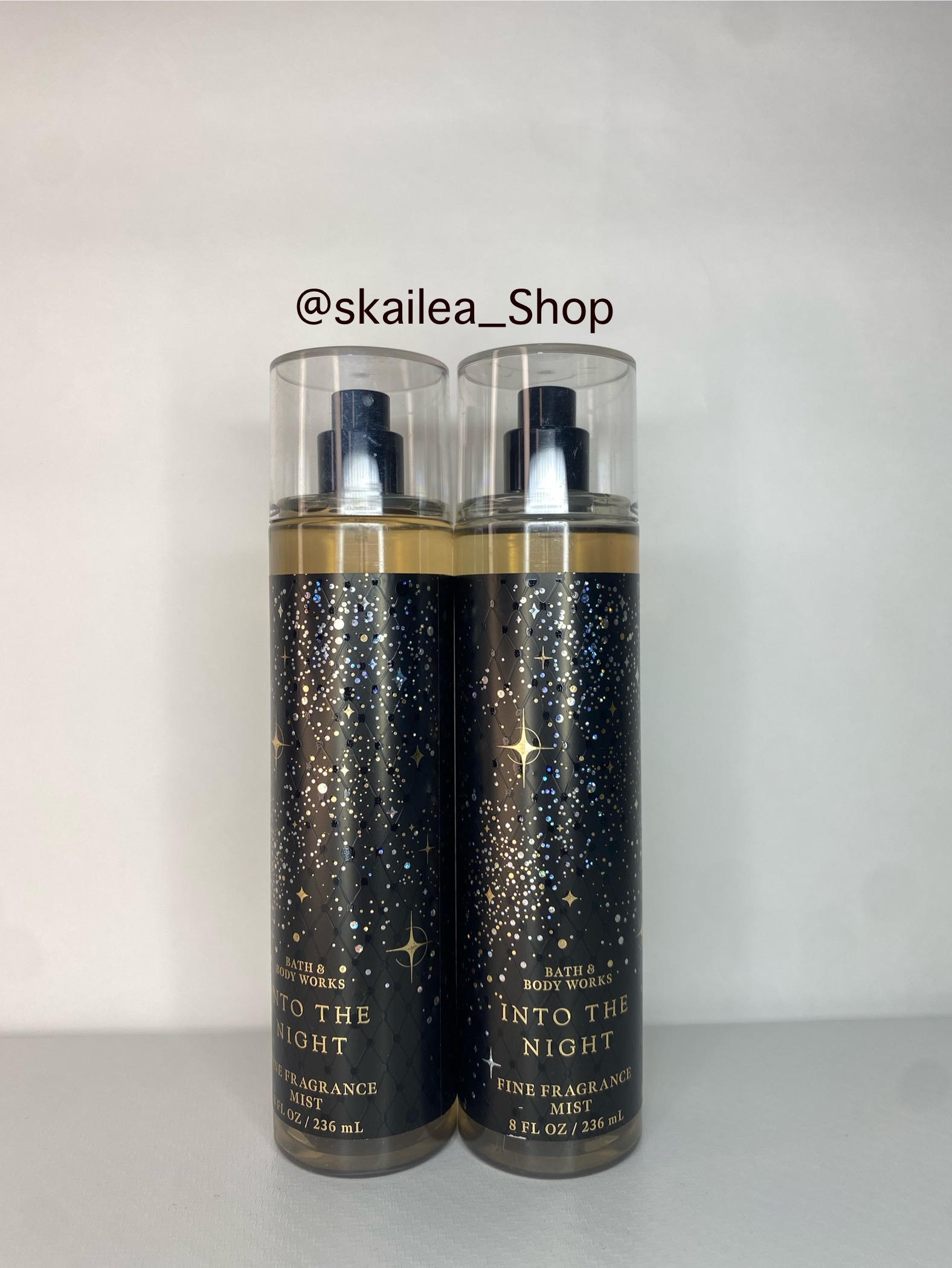 Body mist Into the night