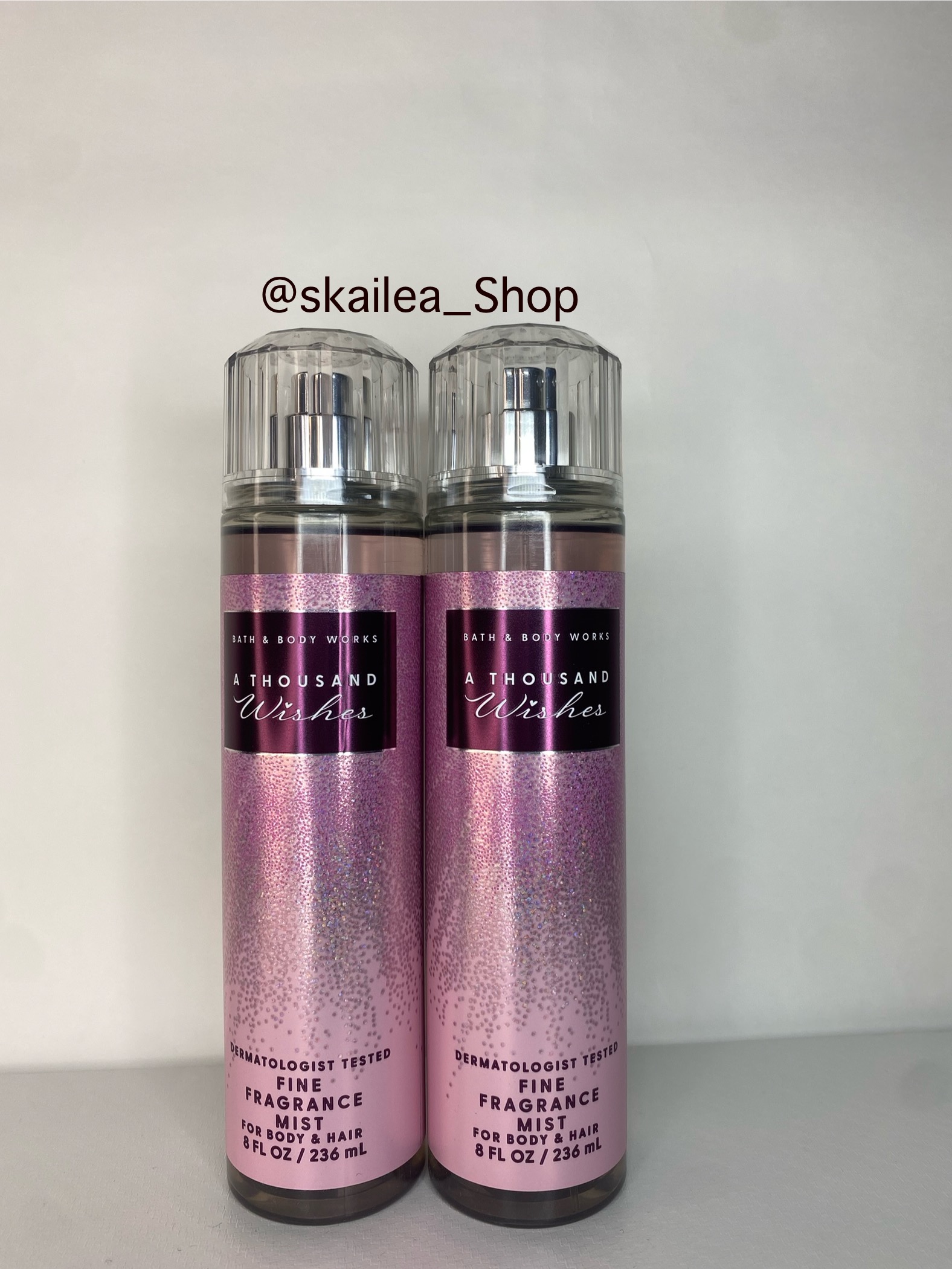 Body mist Thousand Wishes