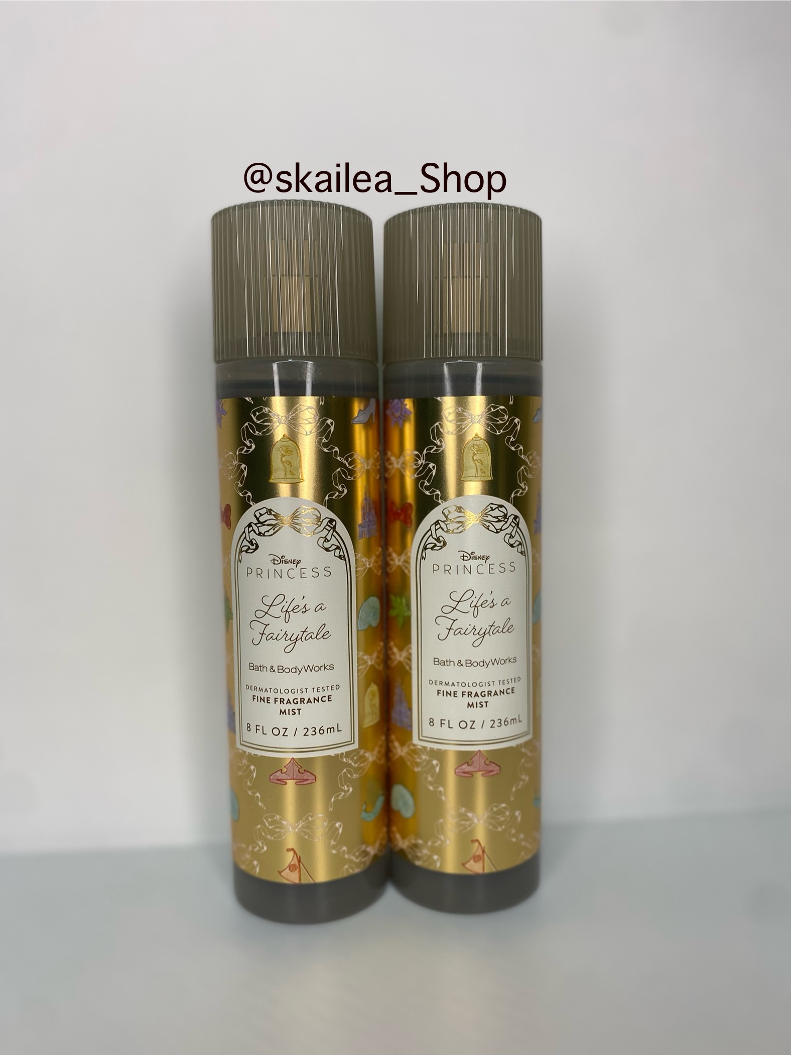 Body mist Touch Of Gold
