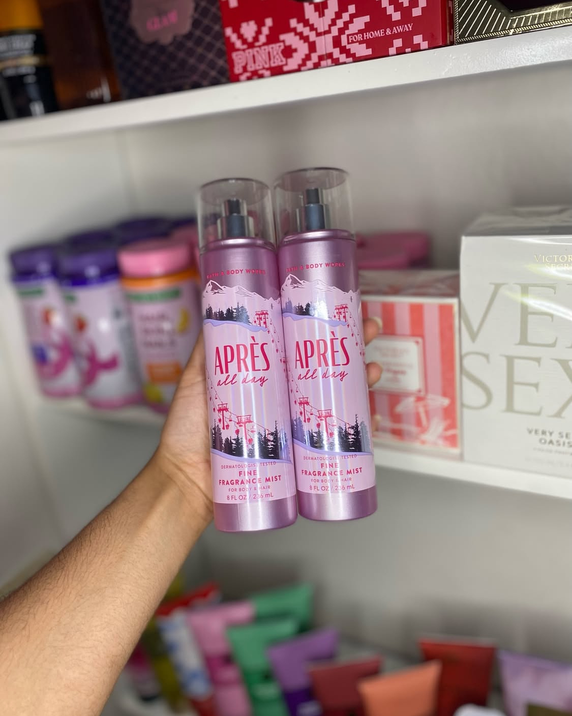 Body mist aprés all day