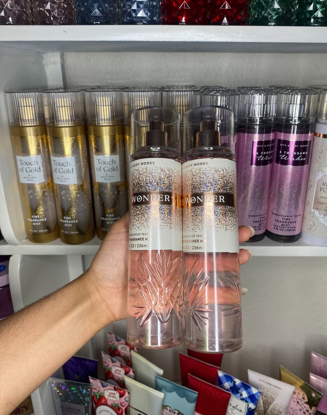 Body mist pure wonder