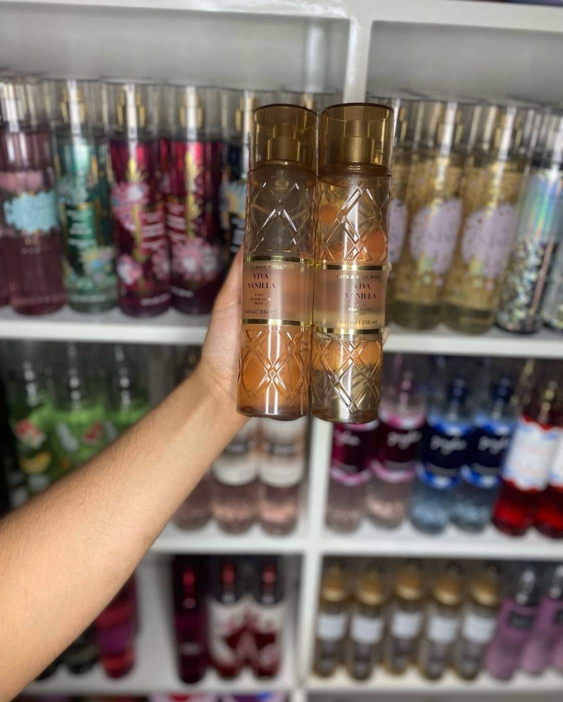 Body mist Viva Vainilla