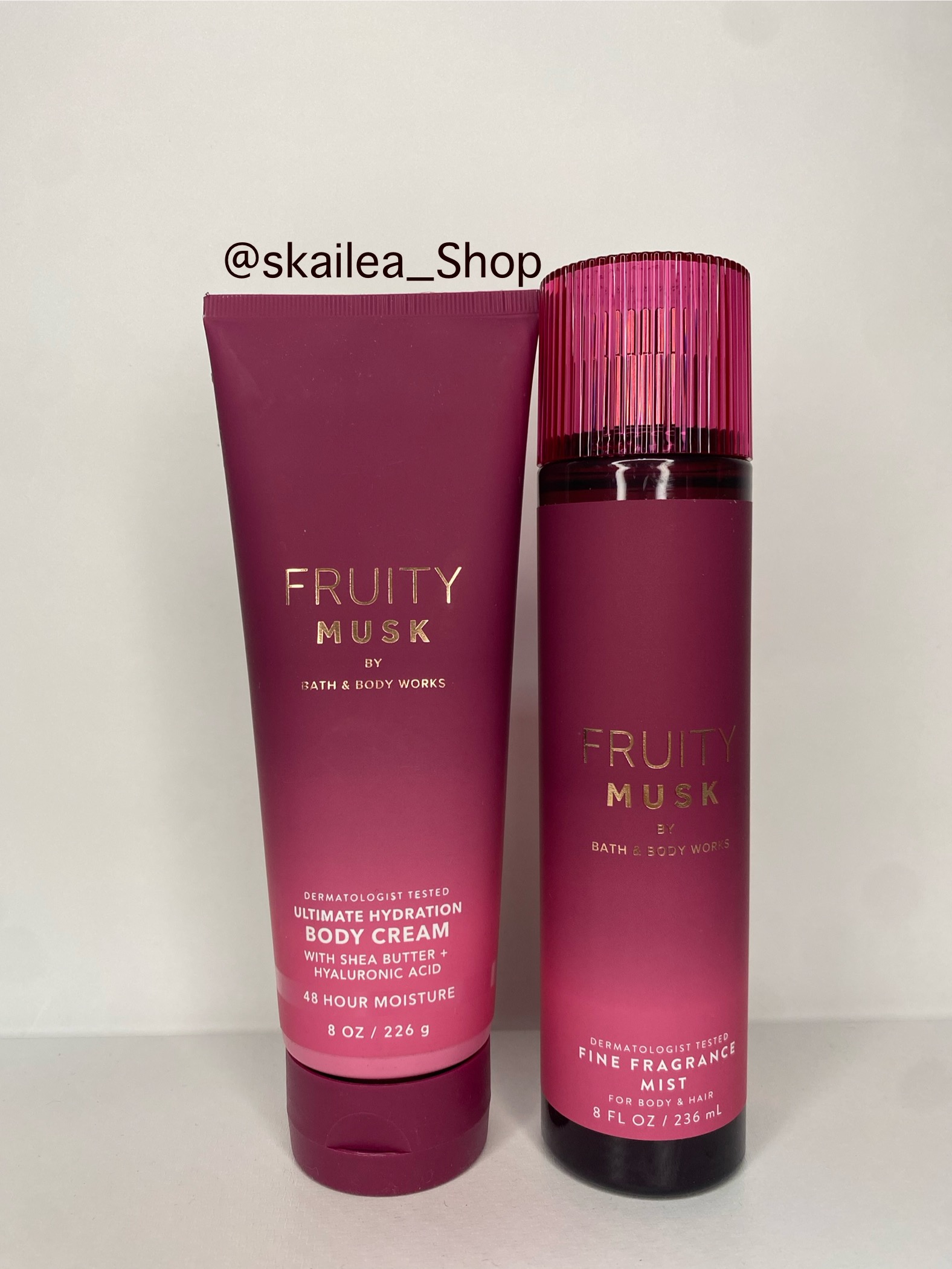 Fruity mus SET de 2