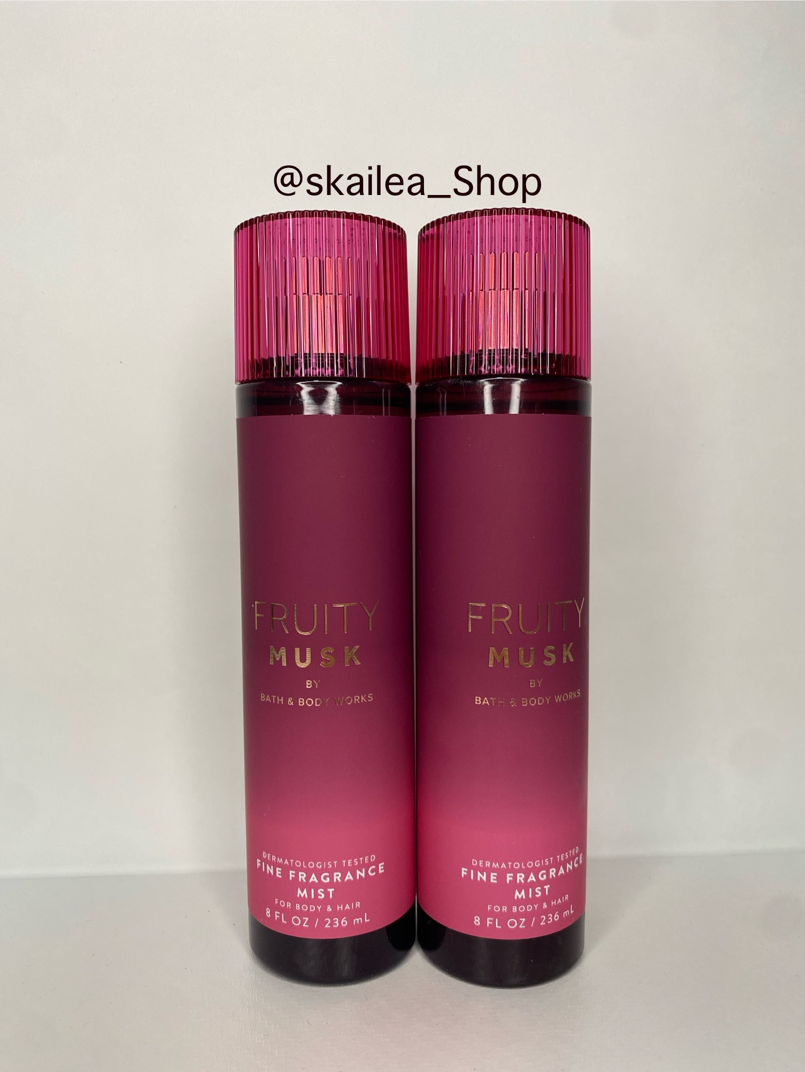 Fruity musk