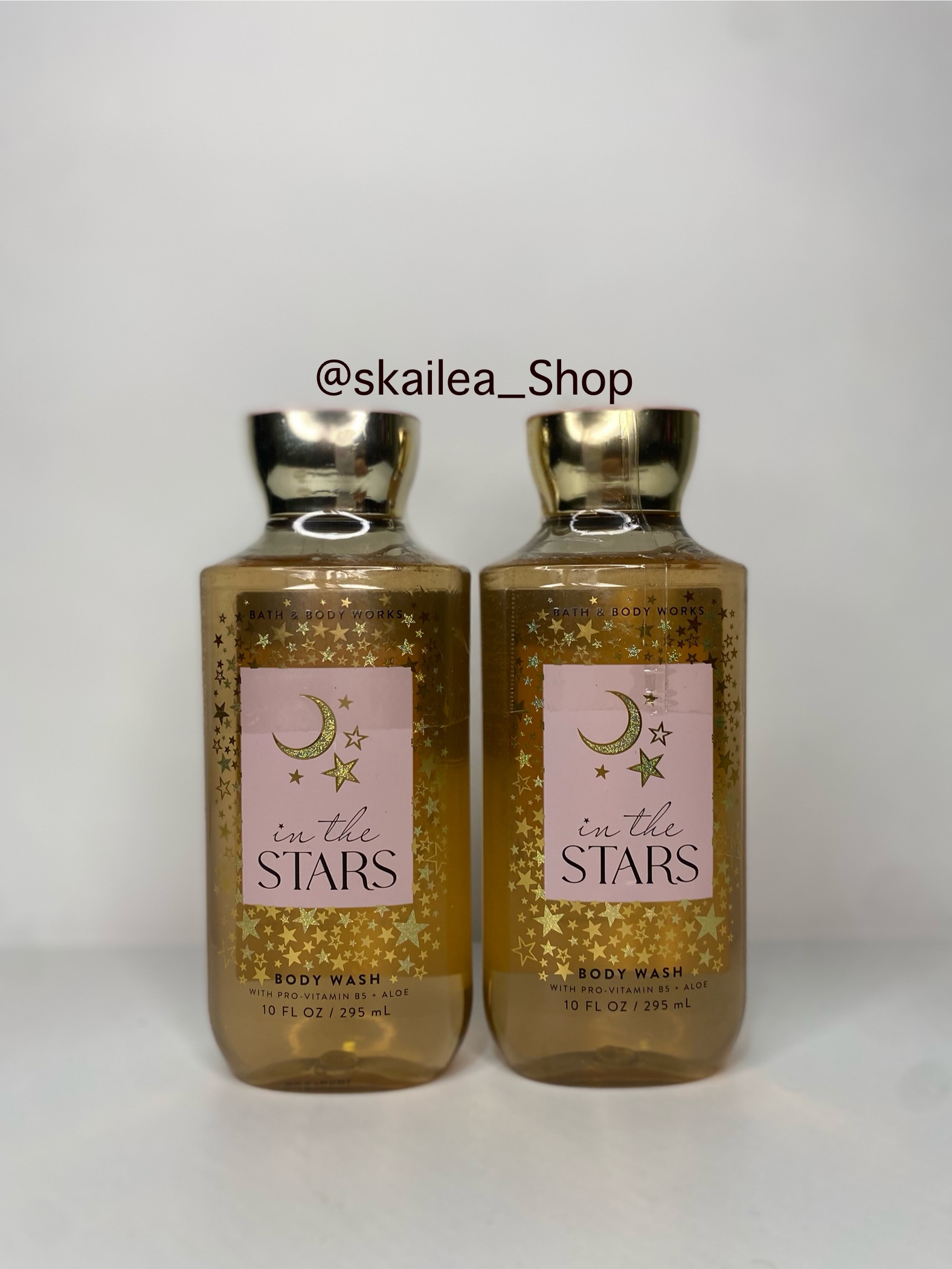 Gel de baño in the stars