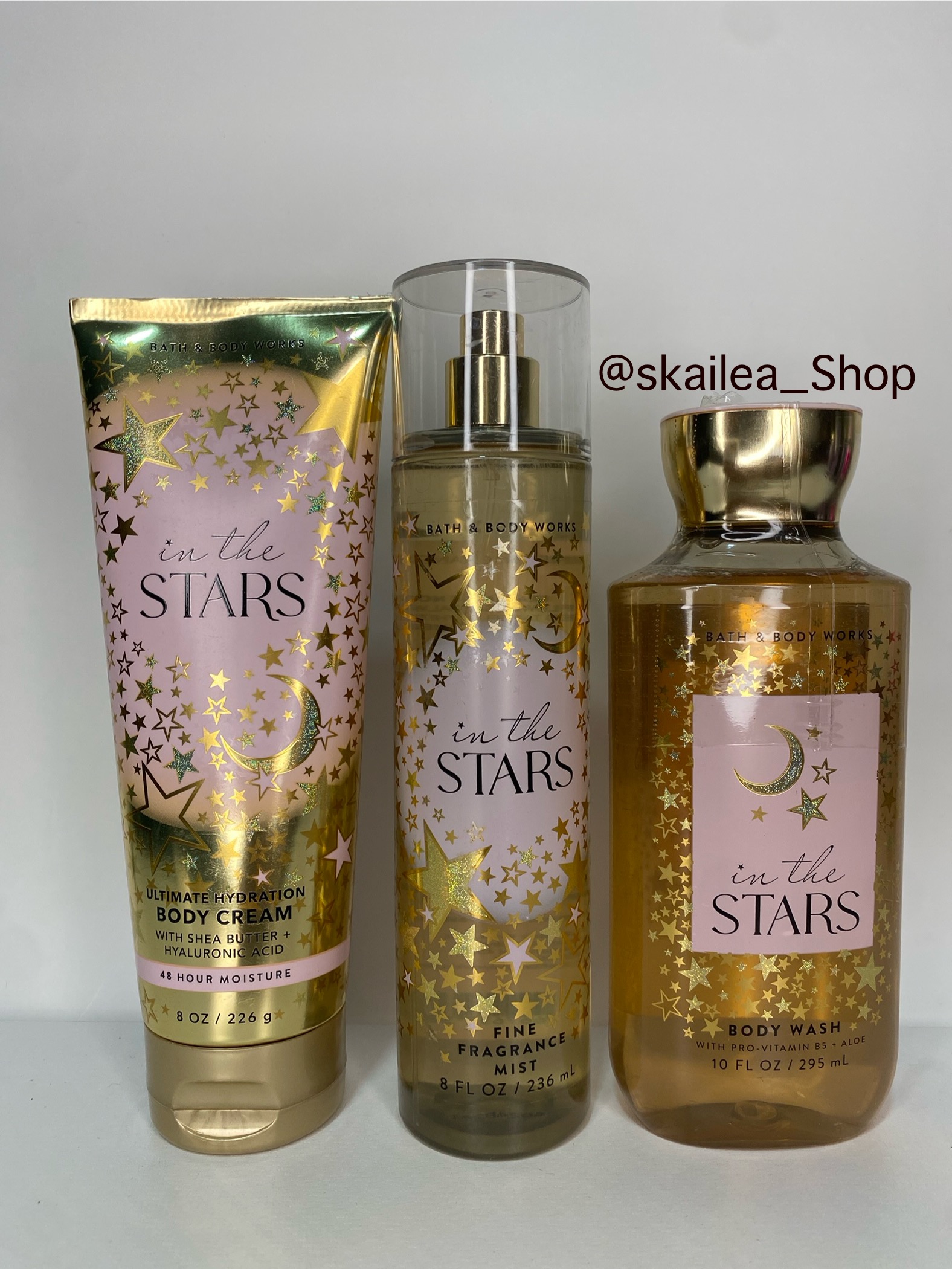 In the stars SET de 3